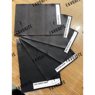 JOX MATERIAL MOTORCYCLE SEAT COVER BACKING SPONGE 0.6MM THICKNESS PRICE PER 0.5M X 138CM