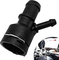 Engine Coolant Heater Hose Coupling Compatible with A3 1.2 TSI 2010-2012, TT 1.8 TFSI 2008-2014, Gol