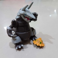 Hasbro 2003 Pokemon SHROOMISH & AGGRON Hasbro Action Figure