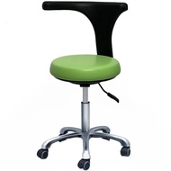 Dental Medical PU Leather Doctor Chair Seat Stool Height Adjustable Chair