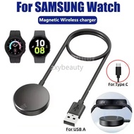 Charging Cable For Samsung Galaxy Watch 8 7 6 5Pro Ultra Classic Metal Dock Station Watch Replacemen