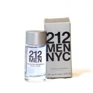 Carolina Herrera 212 Men Nyc Edt 7ml Miniature
