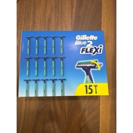 gillette blue 2 flexi 15c