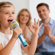 Kids Microphone Toy Kids Karaoke Microphone Prop Kids Realistic Lightweight Plastic Stage Microphone