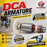 DONGCHENG ARMATURE HM0810 WITH BEARING (S)