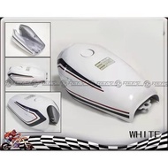 (รีวิวอย่าสั่ง)ถังน้ำมันมอเตอร์ไซค์ ZE184 ถังน้ำมัน RUSI/CG125/TMX155 TMX 125/ 155 RUSI TC125/ 150 C