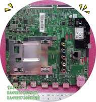 อะไหล่ของแท้/BN94-14277C/และ/BN94-00035C/SAMSUNG/เมนบอร์ดทีวีซัมซุง/MAINBOARD/SAMSUNG  รุ่นที่ใช้งาน UA49RU7300KXXT UA49RU7300KXMR