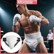 GLO Man Groin Protector for Boxing Muay Thai Kickboxing and MMA Training Breathable Groin Guard Abdo