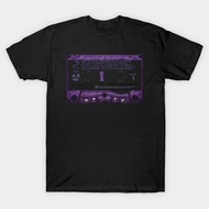 VINTAGE The Purple Tape T-Shirt-Premium 90S Authentic Cotton 1 Black Fashion
