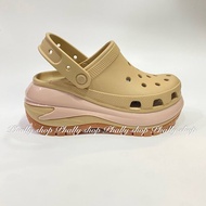 รองเท้าผู้หญิง crocs ส้นสูง Mega Crush Sandal ไซส์ 35----40
