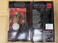 全新 Hasbro Star Wars Black Series 6" ZUCKUSS 玩具反斗城 限定 星球大戰 1/12 黑盒 6吋 action figure