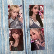 aespa armageddon cdp aespa album Aespa New Album GIRLS Random Card Homemade Photocard Merchandise Li