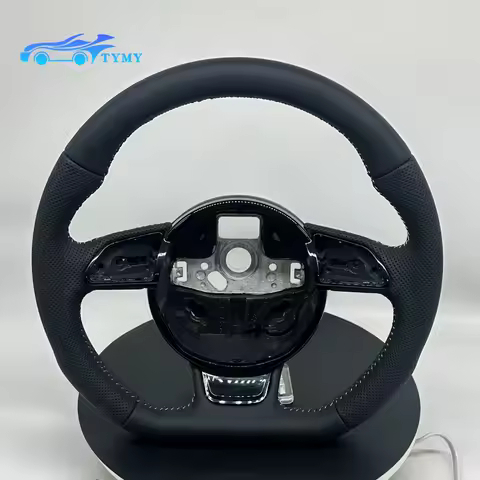 For Audi A3 8V, A4 B8.5, A5 B8.5, Q3 8U, Q5 8R, modified flat-bottom sports steering wheel, bare whe