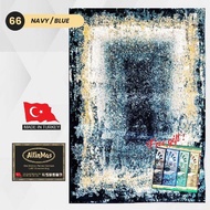 Altinmas Carpet Made in Turkey 100% Benang Pejal 1 Juta Anyaman Saiz 3XL 160cm X 230cm [Dapatkan Sej