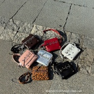 ️ Deinet 2025 Korean Niche Design Rivets Hand-Carrying Small Square Bag Fashion Chain Messenger Bag 