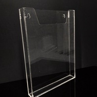 Mica wall-mounted flyer checklist shelf in A4 A5 A6 B5 B6