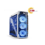 Segotep LUX II RGB ATX Gaming Computer Case - White