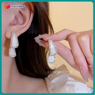 Bông tai nữ đi học đi biển - bông tai hoa bong tai nữ kiểu vàng 18k khoen tai nữ bông tay nữ kiểu HQ