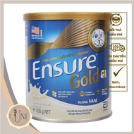 Abbott Ensure Gold Powdered Milk Vanilla Flavor 400g Latest date 2025
