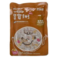 農純鄉 鱸魚暖暖粥PLUS 6個月以上 5包  200g  1盒