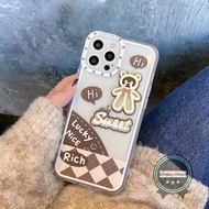Ss111 SOFTCASE 3D BEAR OPPO A3S A1K A5S A7 F9 A12 A11K A15 A15S A16 A16S A31 A8 A36 A76 A96 A15S A16