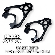 Y15ZR/Y16ZR REAR BOX SPOILER GIVI BOX CLEAR STOCK