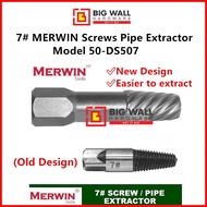 7# MERWIN Screws Pipe Extractor 50-DS507 (Big Wall Hardware)
