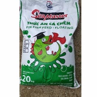 Seamaster 20KG Floating F00-F09 & 25KG Sinking S01-SP09 (Tenggelam) (43~44%) + pallet High Protein M