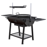 Char-Broil  Oklahoma Joe's Firecraft Series Barrel Charcoal BBQ Grill / Wood BBQ Grill