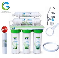 UNI PURE GREEN  เครื่องกรองน้ำ 5  ขั้นตอน (ของแท้รุ่นกล่องเขียว)