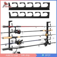 [Prettyia1] Fishing Rod Holder, Fishing Rod Holder, Display Stand, Vertical Fishing Rod Holder