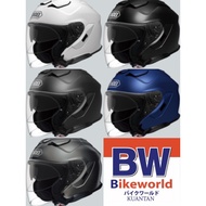 SHOEI J-CRUISE3 PLAIN OPEN FACE (BIKEWORLD KUANTAN)