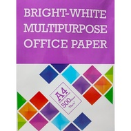 -Paperone Excellent PPLite BMO HVS A4 Photocopy Printing Paper 75 grams - BMO