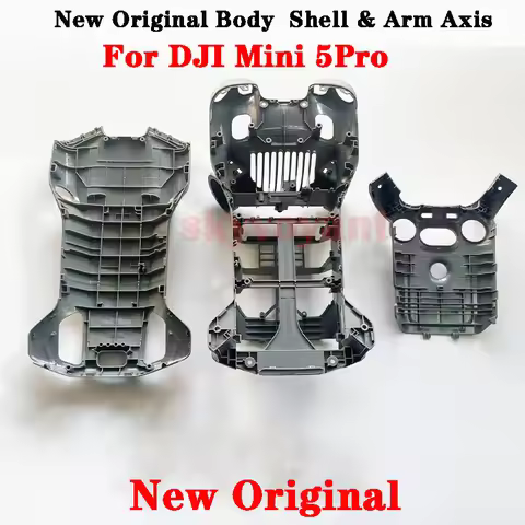 DJI MINI 5 PRO Body Upper / Middle / Bottom Shell, DJI Drone Mini5Pro Disassembly and Repair Parts S
