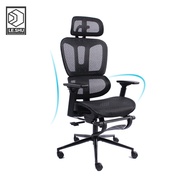 ✶ LeShu Ergonomic Office Chair 158-190cm Mesh High Back Computer Study Chair