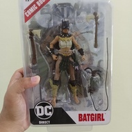 McFarlane Batgirl page punchers figure