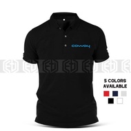 Coway Logo / Sulam / Company Corporate / Uniform / Seragam / Event Baju Polo T Shirt