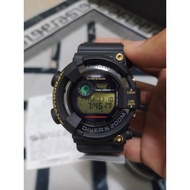 Casio G-SHOCK GF-8235D FROGMAN 35th Black Gold G-Shock Frogman 35th Anniversary Japan Set
