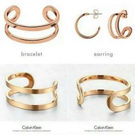 正品ck首飾 戒指 頸鍊 手鐲 耳環