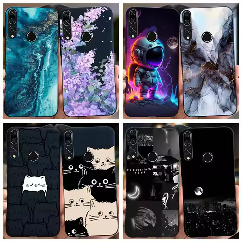 For Huawei Y9 Prime 2019 Phone Case New Fashion Printed For Huawei P smart Z Silicone Soft Funda on 