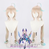 [READY JKT] Xuchang - Enna Alouette wig (130 cm) - Nijisanji Vtuber Enna Alouette cosplay wig - Long