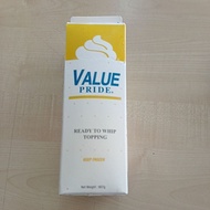 (Same day delivery Only) Value Pride Ready to Whip Topping Cream 907L