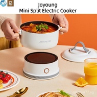 Youpin Joyoung Split Electric Cooker Mini Foldable Cooker Portable Folding Pot 1.2L Multi-Function All-In-One Can Cook Dishes Cooking Travel Pot Office Mini Rice Non-Stick Pan HC-9