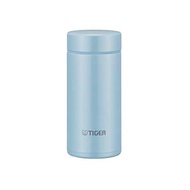 【S】TIGER MMP-J021AA thermos Water bottle screw Mug 6 hours warm and cold 200ml At home Tumbler available Other blue