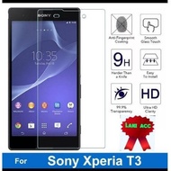 Tempered glass sony Xperia T3 Full Cover Docomo Au softbank Global