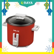 electric cooker Milux 0.3L Mini Electric Rice Cooker MRC703 / MRC-703
