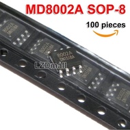 SABAR Chip Amplifier Audio MD8002A MD8002 SOP8 SOP-8 8002A SMD 100 800