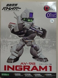 全新 壽屋 Kotobukiya 模型 英格倫 Patlabor AV-98 Ingram 1 SD 機動警察 D-style