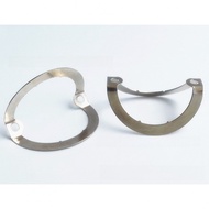 Steel Wave Clamp Tube Holder for For kt88 6550 EL34 Vacuum Tube Mounting For DIY