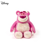 38cm Lotso Bear Plush Toys Cute Stuffed Soft Pink Strawberry Bear Doll for Children Gift with Strawberry Smell